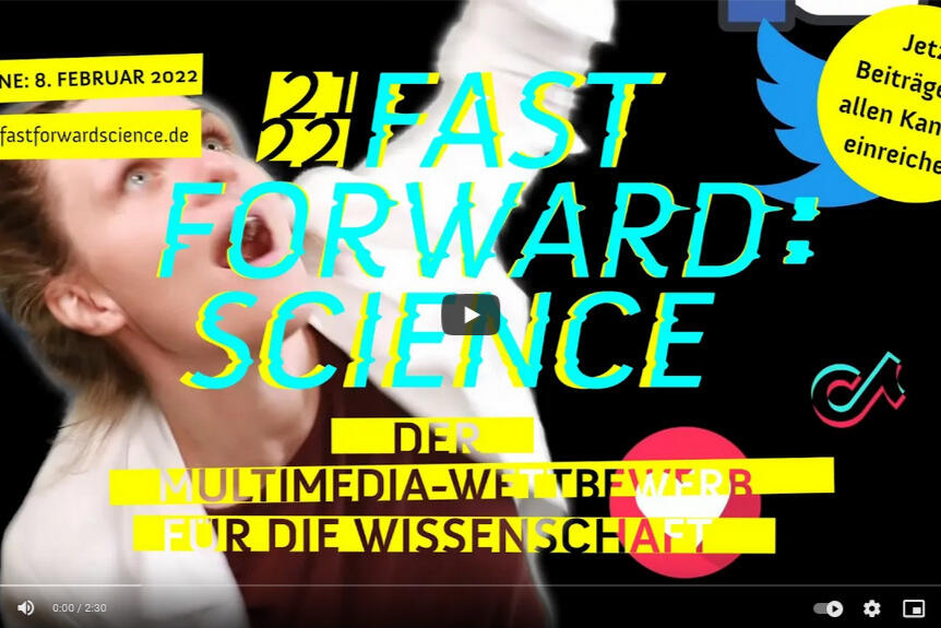 Fast Forward Science