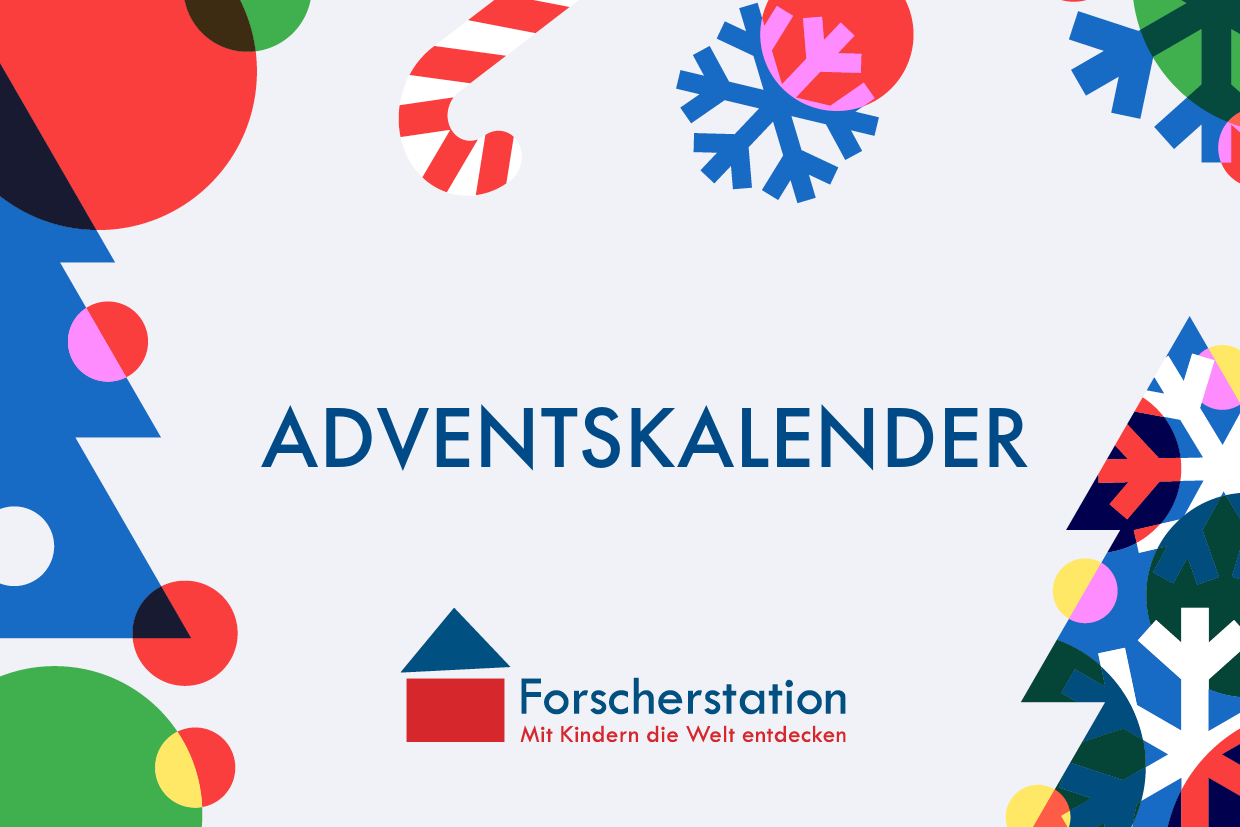 Logo Adventskalender der Forscherstation