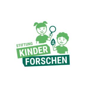 Logo Stiftung Kinder forschen