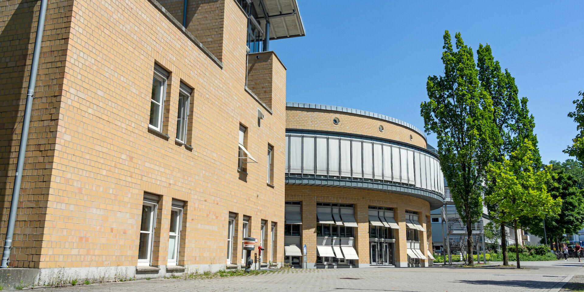 Hochschule Biberach von außen