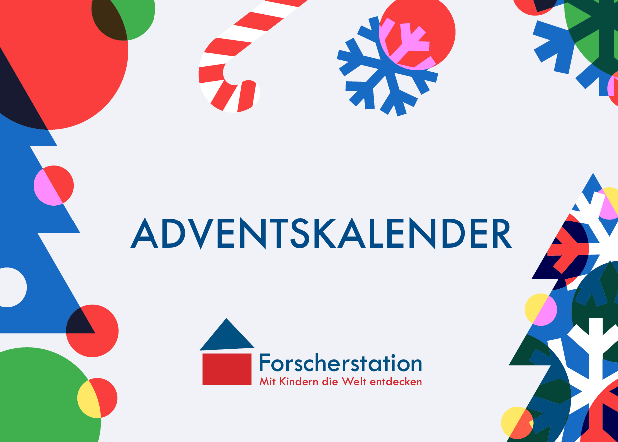 Logo Forscherstation-Adventskalender