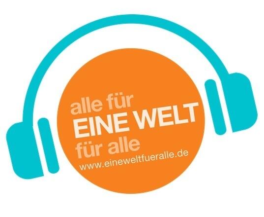 Logo des Wettbewerbs Song Content "Dein Song für EINE WELT!"