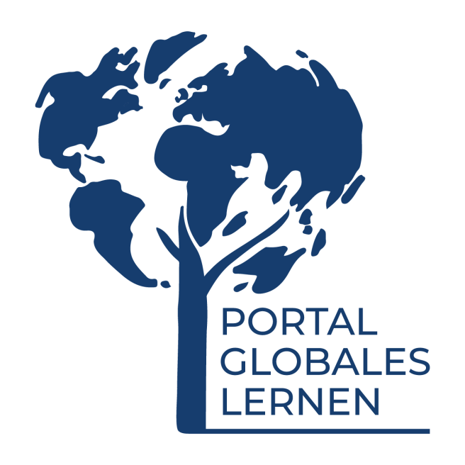 Logo Portal Globales Lernen