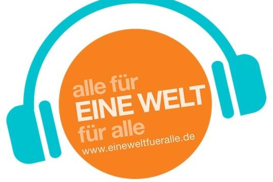 Logo des Song-Contests "Dein Song für EINE WELT!"